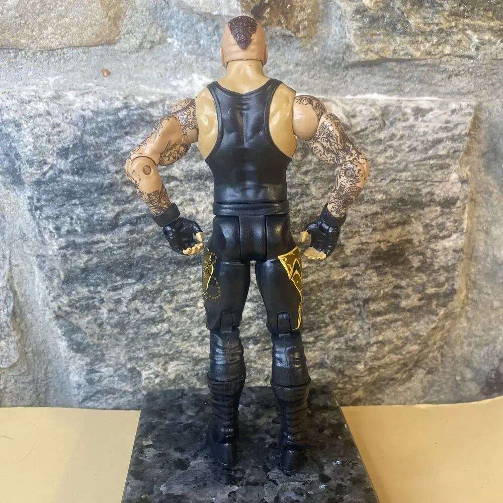 The Undertaker 2011 WWE Mattel Basic Short Hair Mohawk Loose Action Figure FPT50